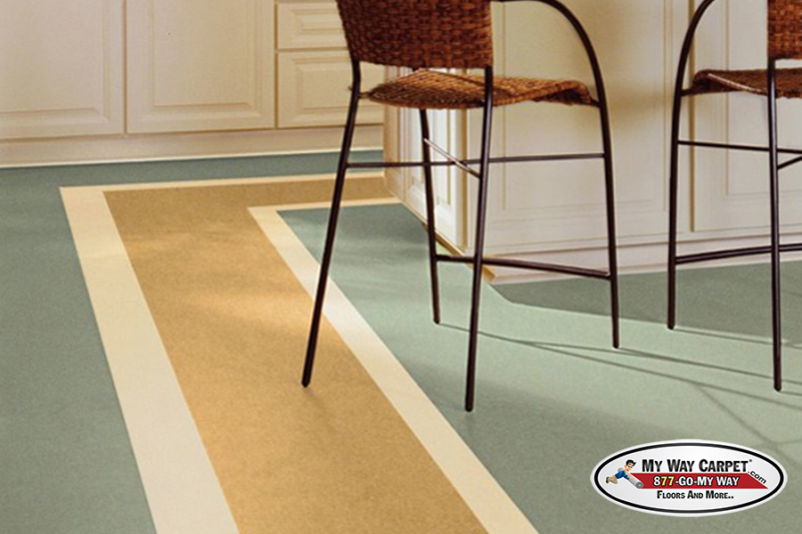 Armstrong Armstrong Linoleum &mdash; Marmorette, Linorette, Uni Walton &mdash; 2011 Good Design Award.