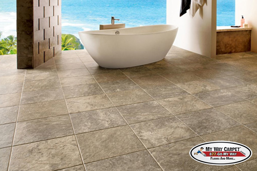 Armstrong Armstrong Luxury Vinyl &mdash; LVT and LVP in tile, stone, slate, and wood looks.