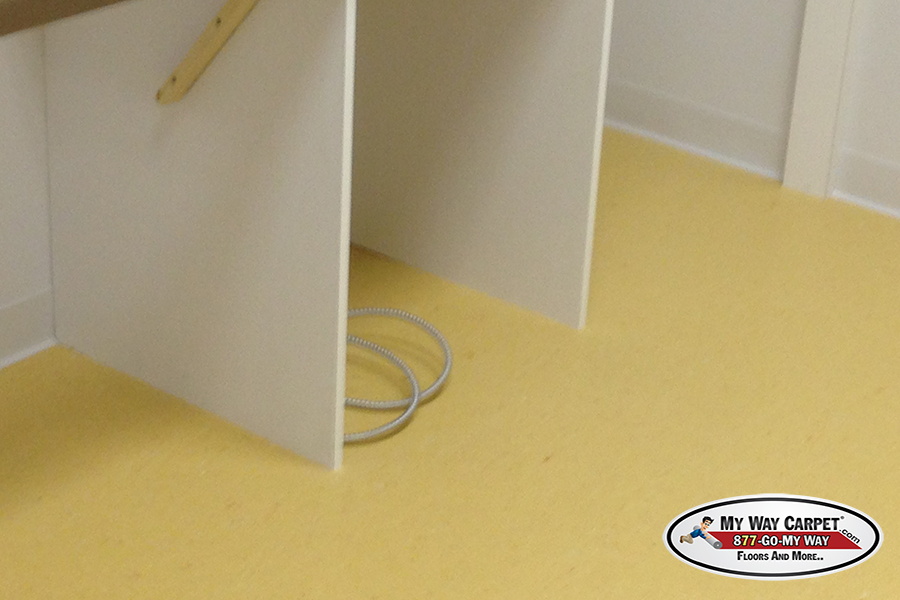 VCT installation &mdash; detail