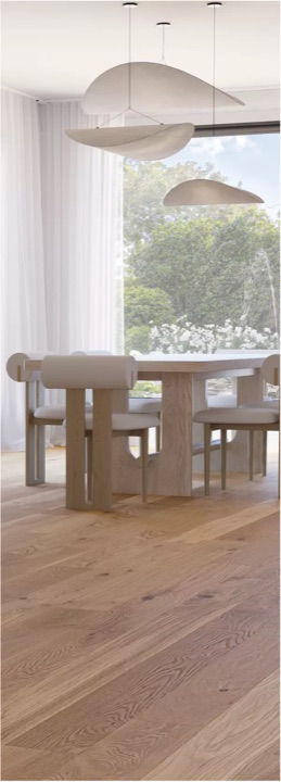 Mirage Mirage Premium Engineered &mdash; Multi-layer stable core with hardwood veneer. Wide-plank capability.