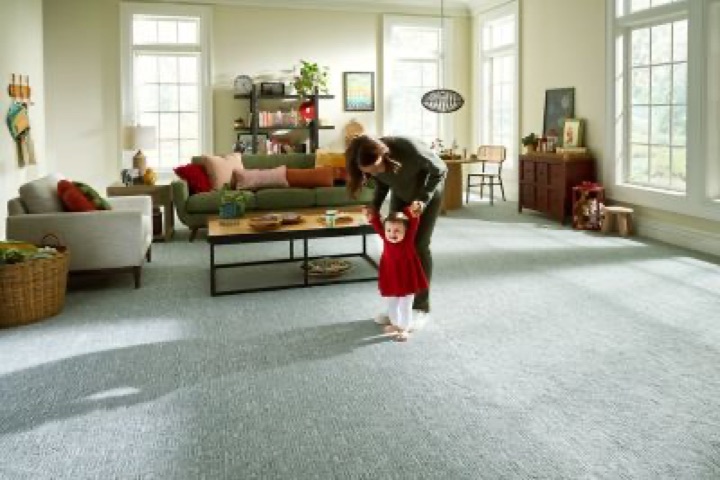 Mohawk EverStrand&trade; &mdash; Made from recycled plastic bottles. Inherently stain-resistant. Eco-friendly.