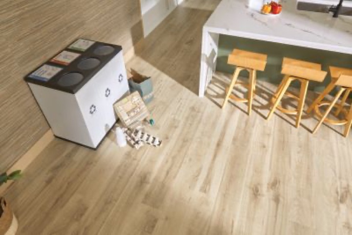 Mohawk PureTech&trade; &mdash; PVC-free waterproof LVP with 70% recycled content. Eco-conscious resilient.