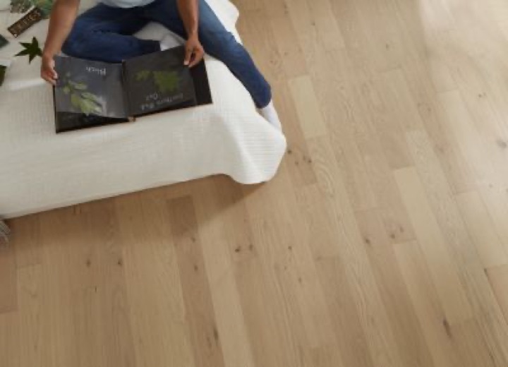 Mohawk TecWood&trade; &mdash; Real hardwood veneers with natural beauty &mdash; responsibly sourced engineered wood.