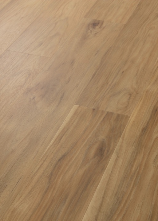 Shaw Ignite &mdash; Golden Flare &mdash; Pro Series WPC &middot; Hickory wood-look (new 2026).