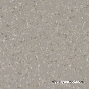 Armstrong Medintone Gray Angel (H3010) homogeneous sheet vinyl swatch