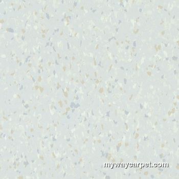 Armstrong Medintone Glacier (H3017) homogeneous sheet vinyl swatch