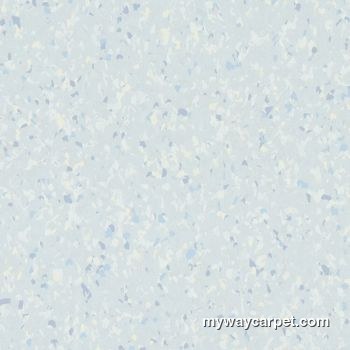 Armstrong Medintone Blue Powder (H3018) homogeneous sheet vinyl swatch