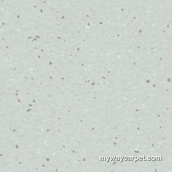Armstrong Medintone White Rim (70001) homogeneous sheet vinyl swatch