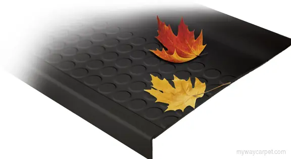 Roppe Outdoor Rubber Treads rubber stair treads profile