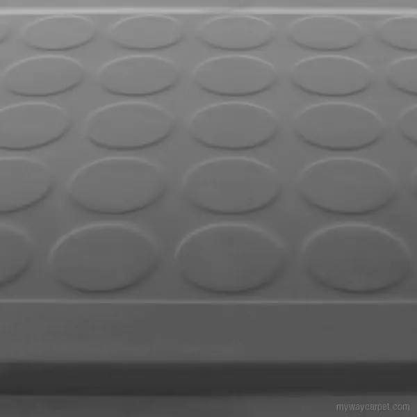 Roppe 92 Low-Profile rubber stair treads profile