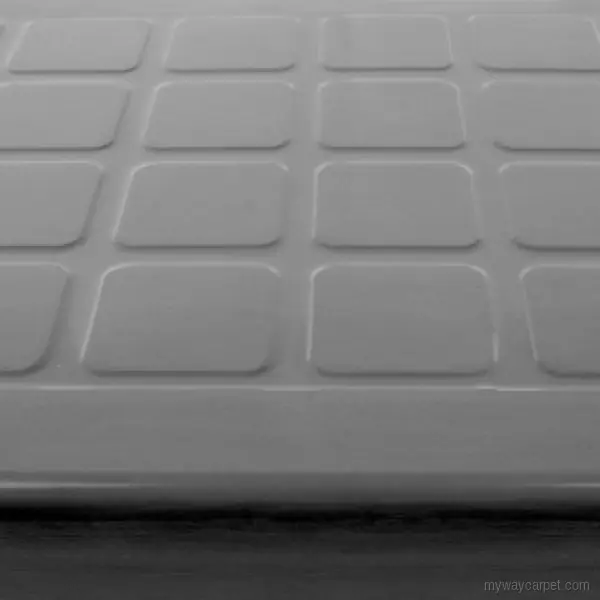 Roppe 94 Square rubber stair treads profile