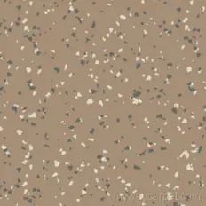Roppe Fiesta palette Caramelo (335) stair tread color swatch