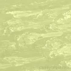 Roppe Marbleized palette Pear Green (648) stair tread color swatch