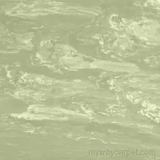 Roppe Marbleized palette Aged Fern (663) stair tread color swatch