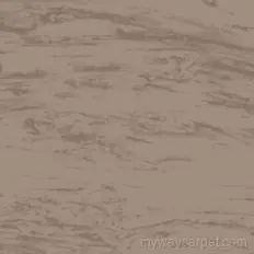 Roppe Marbleized palette Mochaccino (678) stair tread color swatch