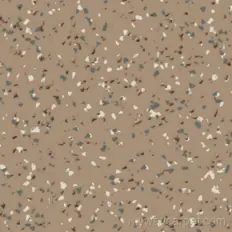 Roppe ReNew Fiesta palette Caramelo (335) stair tread color swatch