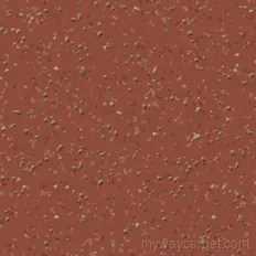 Roppe ReNew palette Brick (188) stair tread color swatch