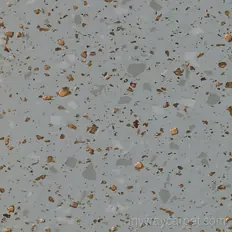 Roppe ReNew palette Cadet (638) stair tread color swatch