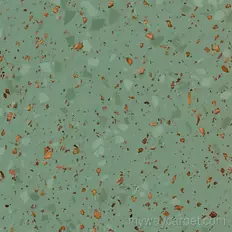 Roppe ReNew palette Sweet Basil (649) stair tread color swatch