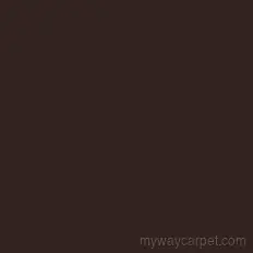 Roppe Solid palette Brown (110) stair tread color swatch