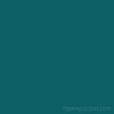 Roppe Solid palette Peacock (118) stair tread color swatch