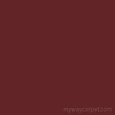 Roppe Solid palette Cinnabar (137) stair tread color swatch