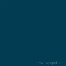 Roppe Solid palette Blue (187) stair tread color swatch