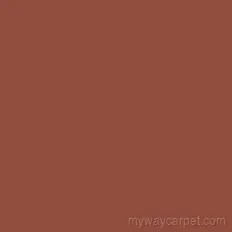 Roppe Solid palette Brick (188) stair tread color swatch