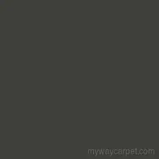 Roppe Solid palette Black Brown (193) stair tread color swatch