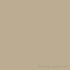 Roppe Solid palette Flax (632) stair tread color swatch