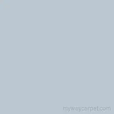 Roppe Solid palette Peaceful Blue (655) stair tread color swatch