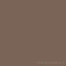 Roppe Solid palette Caribou (676) stair tread color swatch