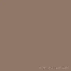 Roppe Solid palette Gingerbread (677) stair tread color swatch