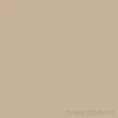 Roppe Solid palette Latte (680) stair tread color swatch