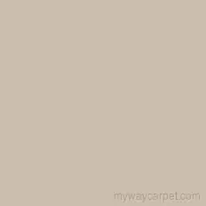 Roppe Solid palette Buff (681) stair tread color swatch