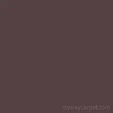 Roppe Solid palette Carob (690) stair tread color swatch