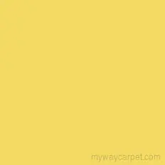 Roppe Solid palette Daffodil (692) stair tread color swatch