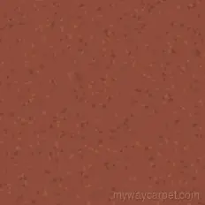 Roppe Symmetry palette Brick (188) stair tread color swatch