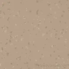 Roppe Symmetry palette Camel (191) stair tread color swatch