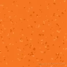 Roppe Symmetry palette Citrus (660) stair tread color swatch