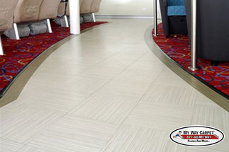 Mannington Amtico Marine Abstract &mdash; Specification-grade commercial LVT.