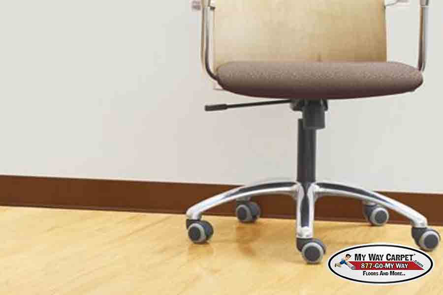 Mannington Optimum Edge Cove Base &mdash; Matching vinyl cove base for commercial.