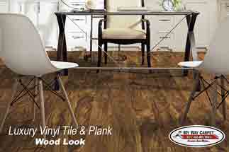 Shaw LVT plank &mdash; Northampton, Cascade Acacia